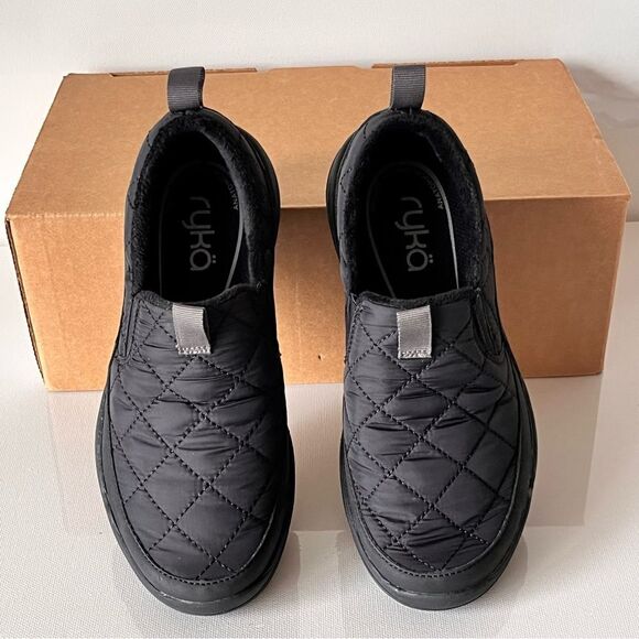 Ryka Ava Water Repellent Quilted Slip-Ons - Picture 4 of 6